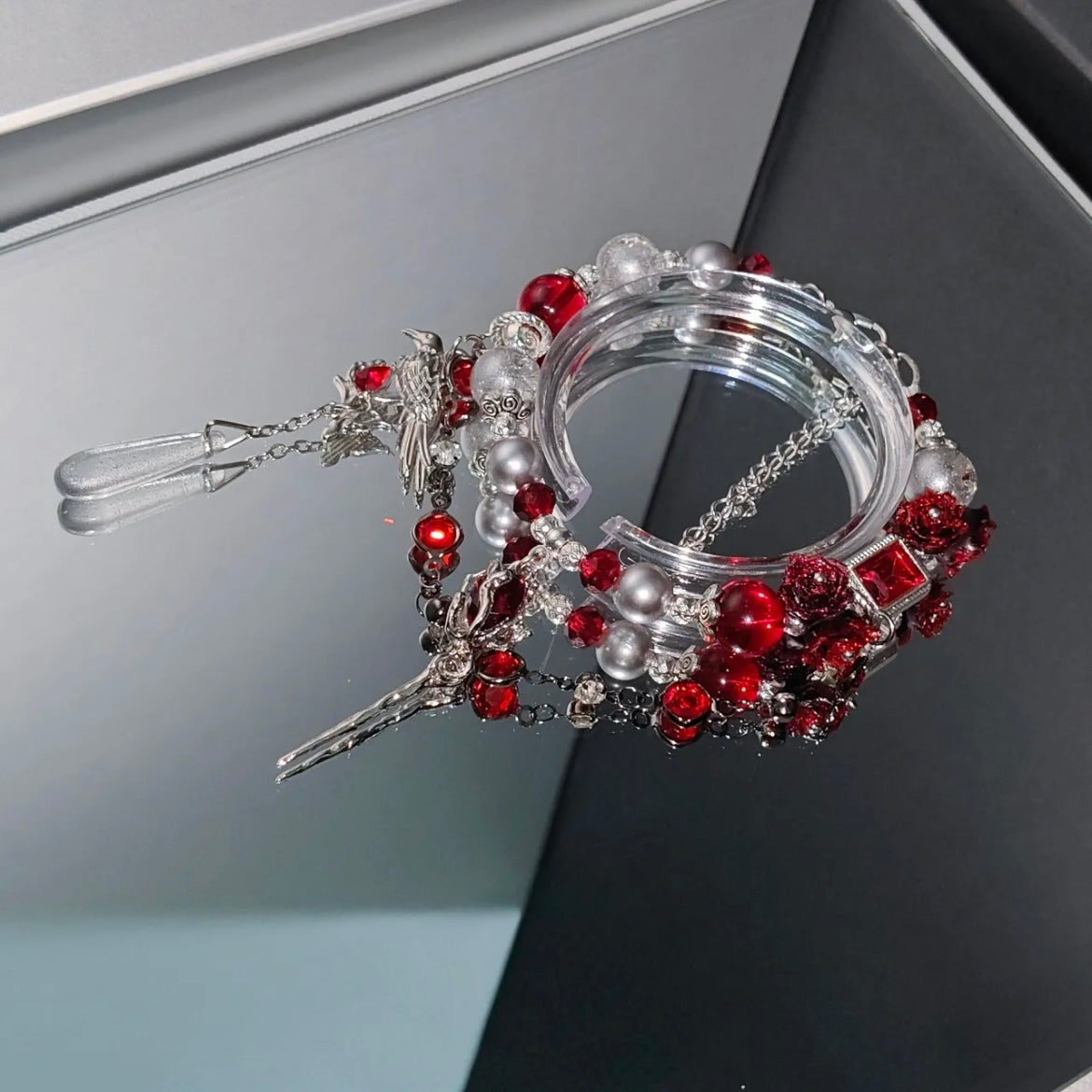 SYLUS- Silverwing Fiend Concept Bracelet