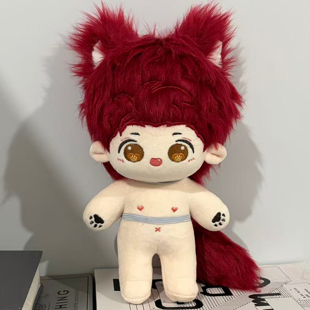 VALKO-Companion Plush Doll 20cm(7.87inch)(With Tail, Clothes Not Included)【Presale, Ship Within 60-90 Days】