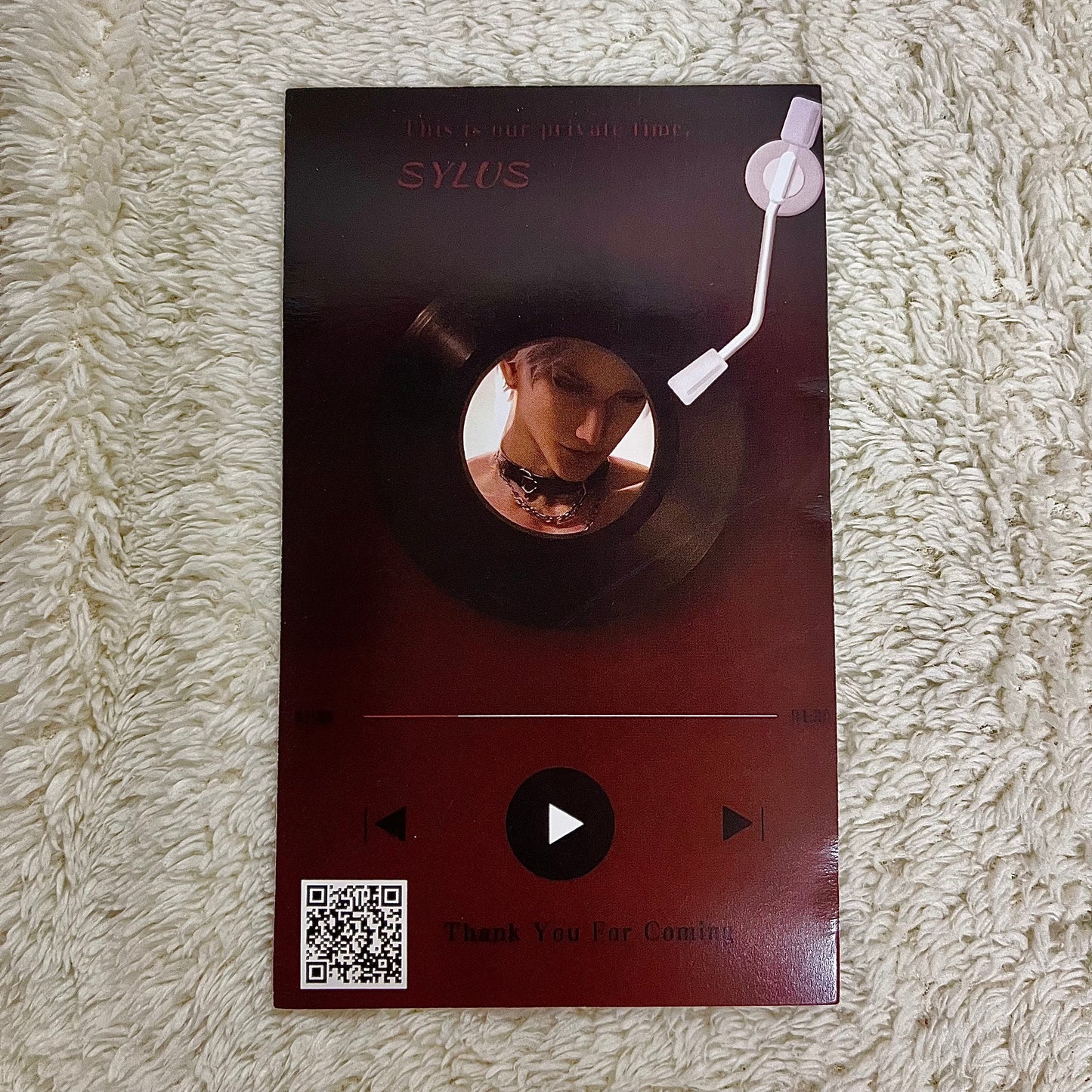 SYLUS-Funny Postcard (Water Can Make the Clothes Disappear, Recoverable After Air Drying)