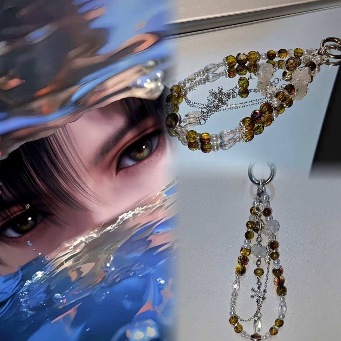 ZAYNE-Lover‘s Eyes Concept Pendent