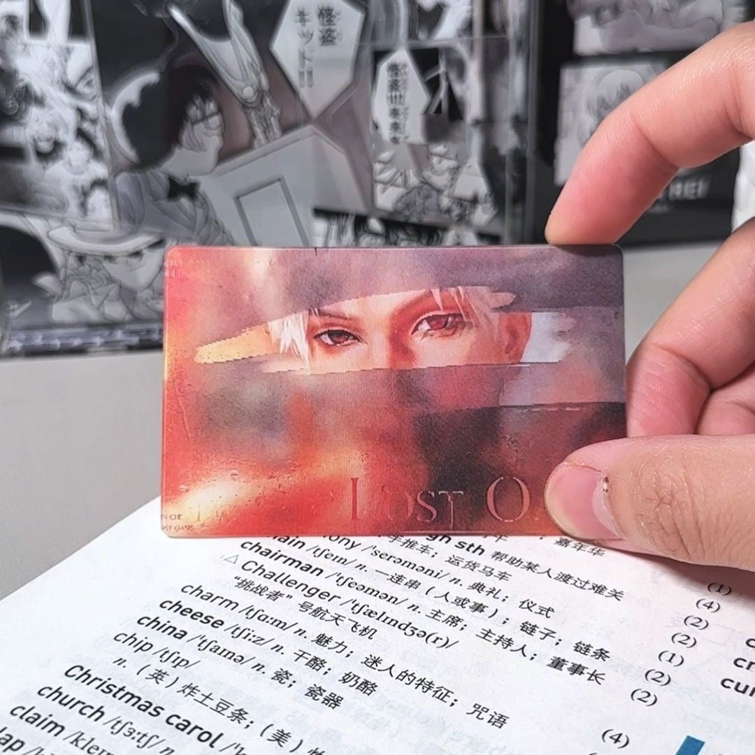SYLUS-Holographic Card