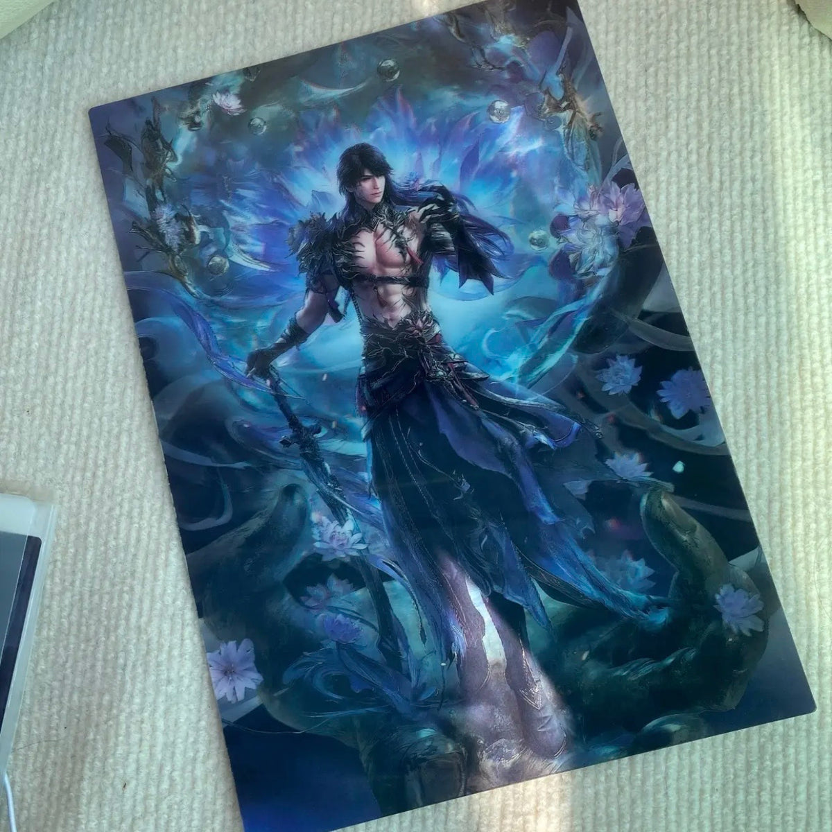XAVIER-Glasses-Free 3D Lenticular Card