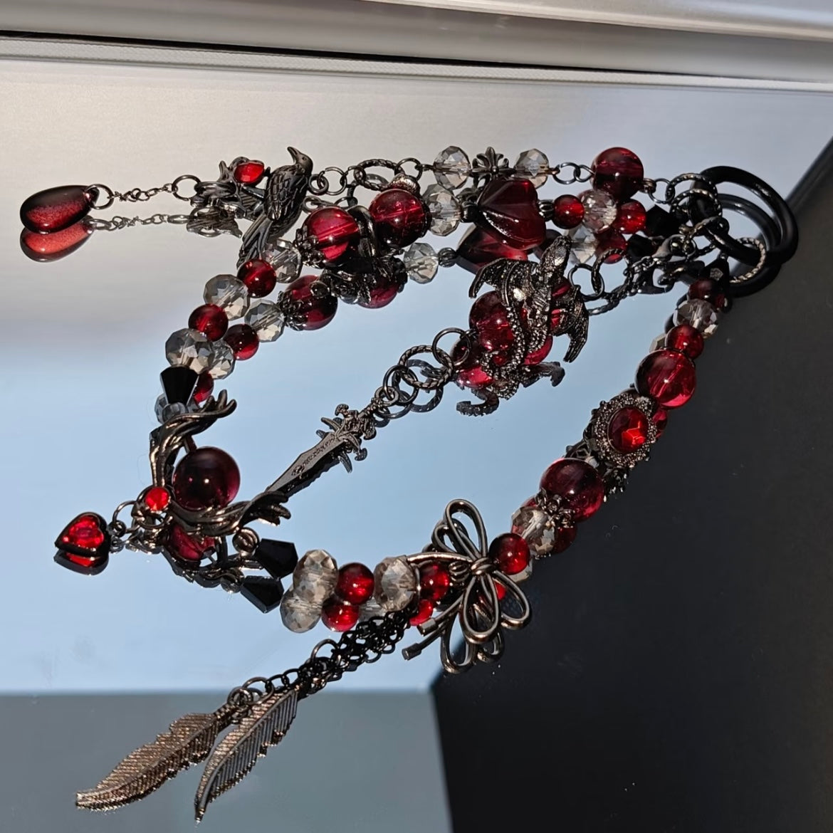 SYLUS-Abyssal Blossom Concept Pendent