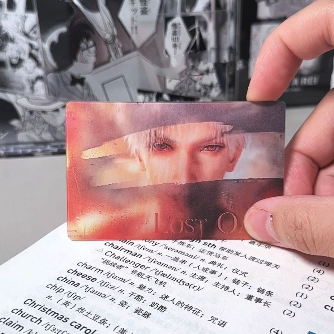 SYLUS-Holographic Card