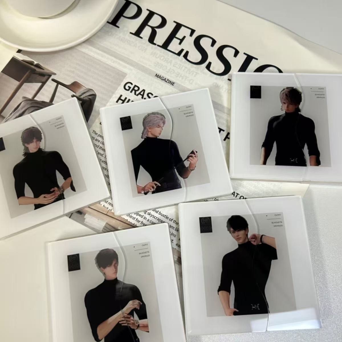 All-Sliding Transparent Board
