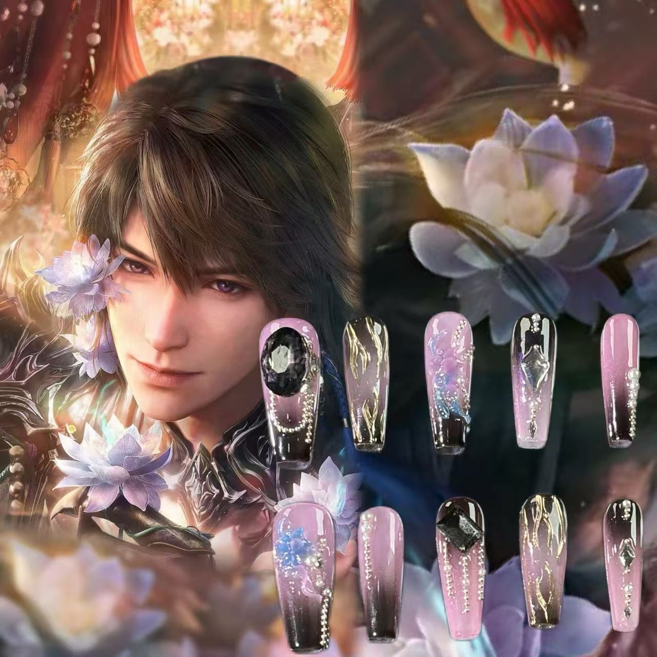 CALEB-Series Concept Wearing Nails Set