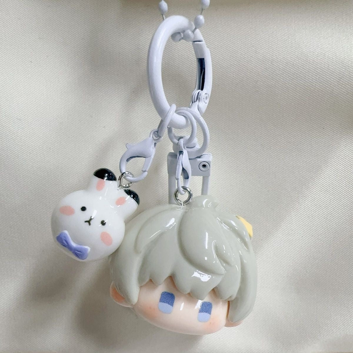 ZAYNE- Keychain Charm