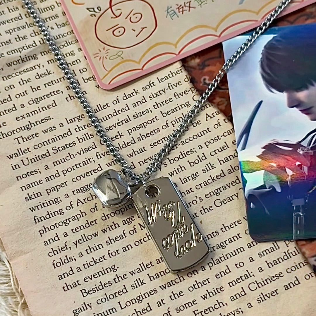 CALEB-When U Come Back Necklace