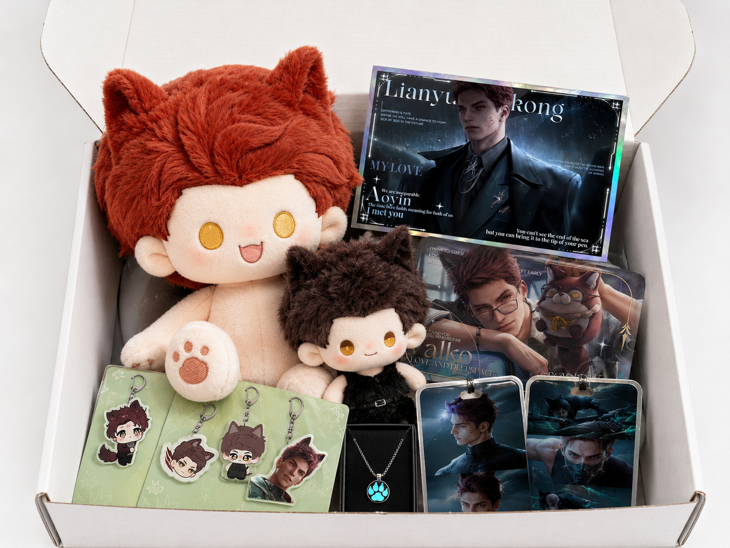 VALKO-Stay With Me Keepsake Box【Presale, Ship Within 25 Days】