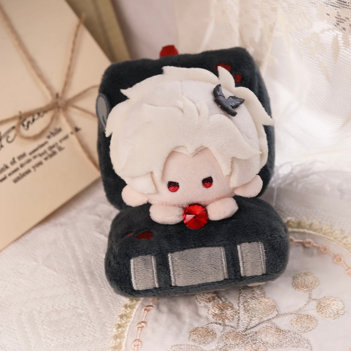 CALEB-Hugging Companion Plush Doll 2.54”(10cm)【Presale,Shipped Within 90 Days】