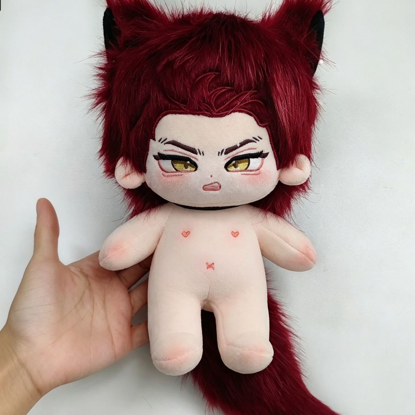 VALKO-Companion Plush Doll with Sweater 20cm(7.87inch)【Presale, Ship within 25 Days】