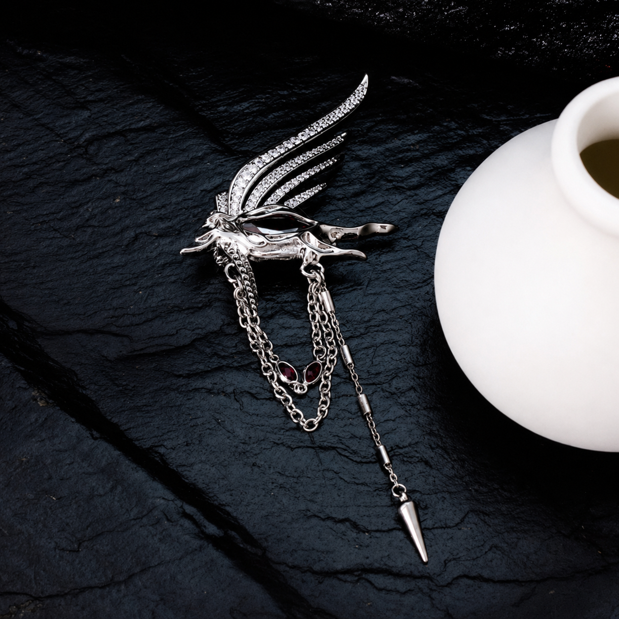 SYLUS-Night of Secrecy Brooch Pin