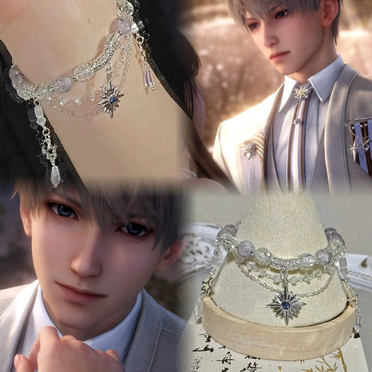 XAVIER-Celestial Message Concept Bracelet