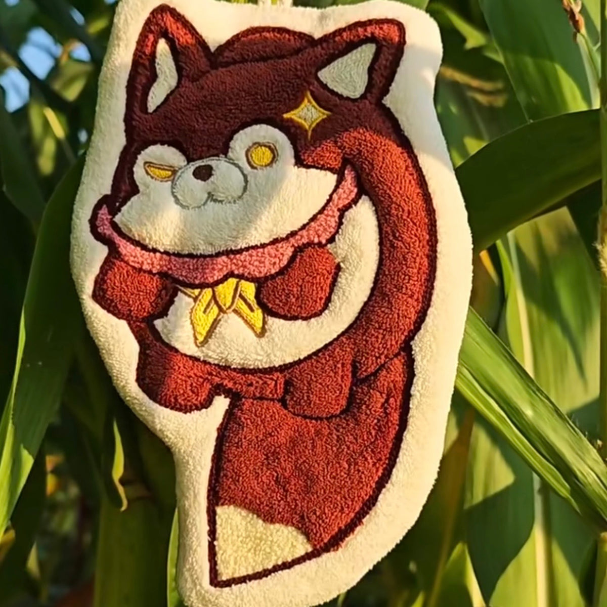 VALKO-No.1 Wolfie Hand Towel【Presale, Ship Within 30 Days】