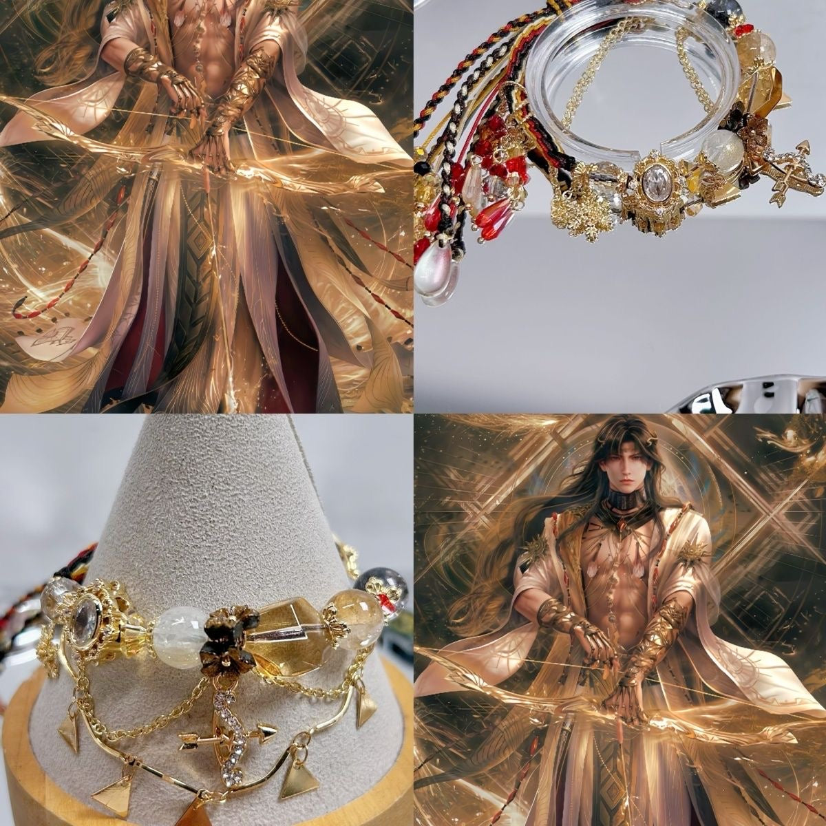 ZAYNE-God of Annihilation Concept Bracelet