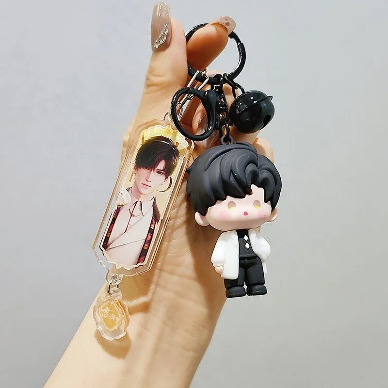 ZAYNE- Keychain Pendant