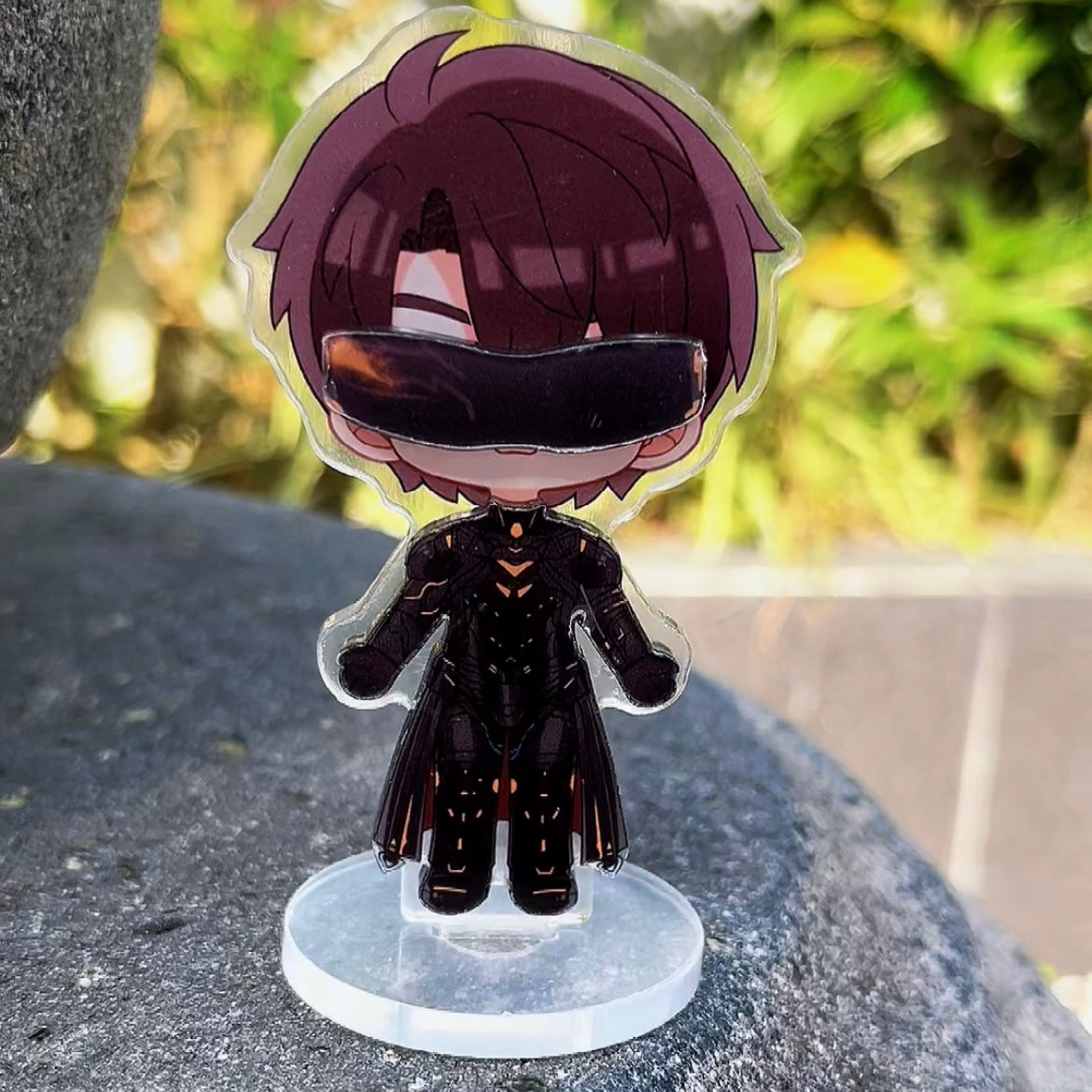 CALEB-Magnetic Dress-Up Standee (12 Outfits)