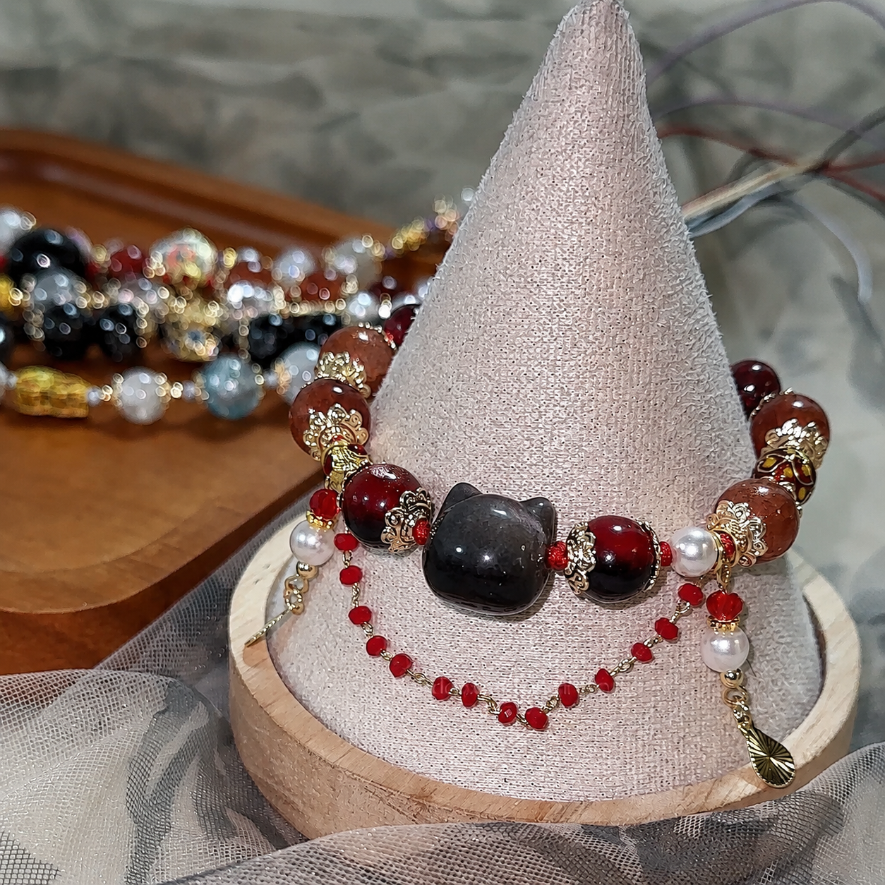 SYLUS-Shared Lanterns Concept Bracelet （Adjustable）