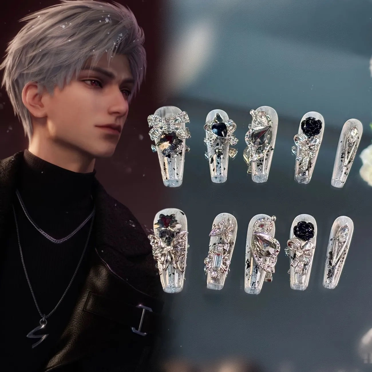 SYLUS-Series Concept Wearing Nails Set