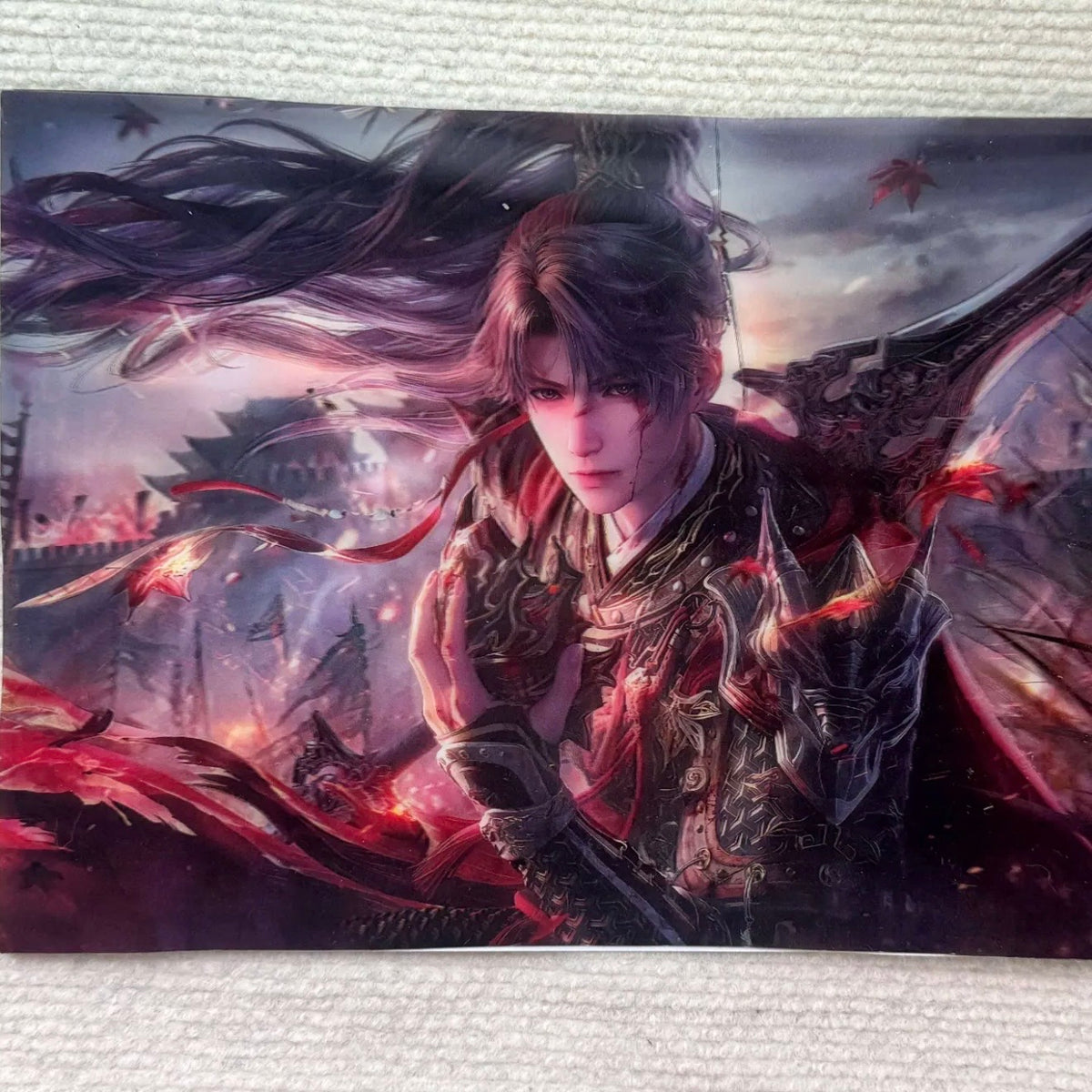 RAFAYEL-Glasses-Free 3D Lenticular Card