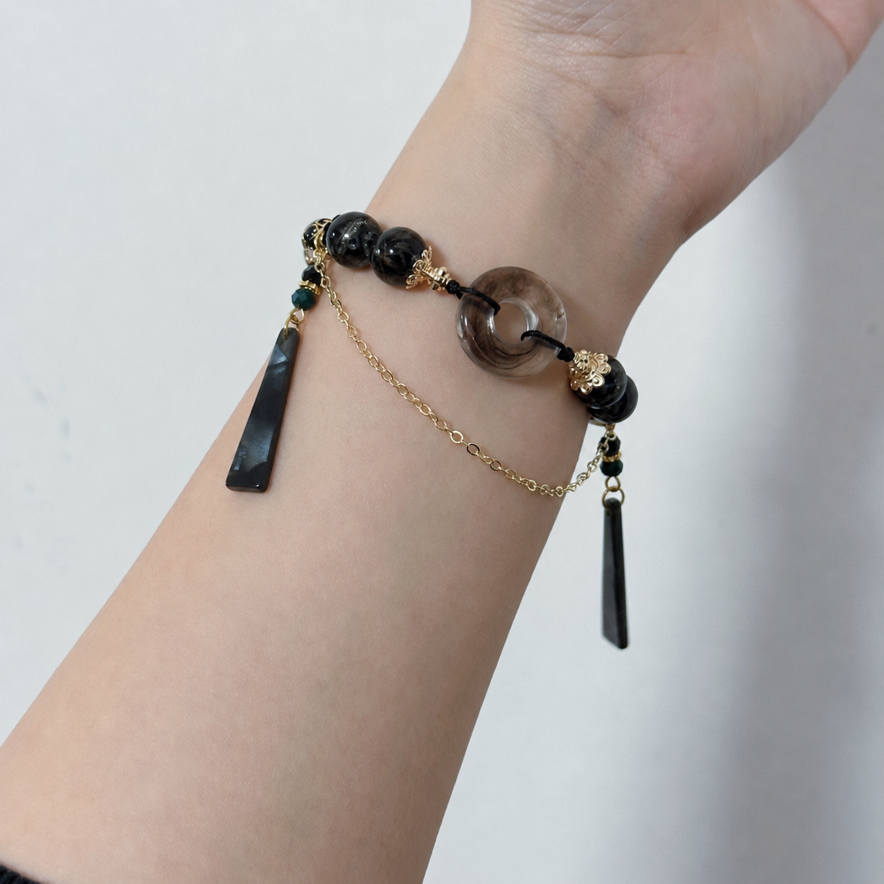 ZAYNE-Entwined Kites Concept Bracelet （Adjustable）