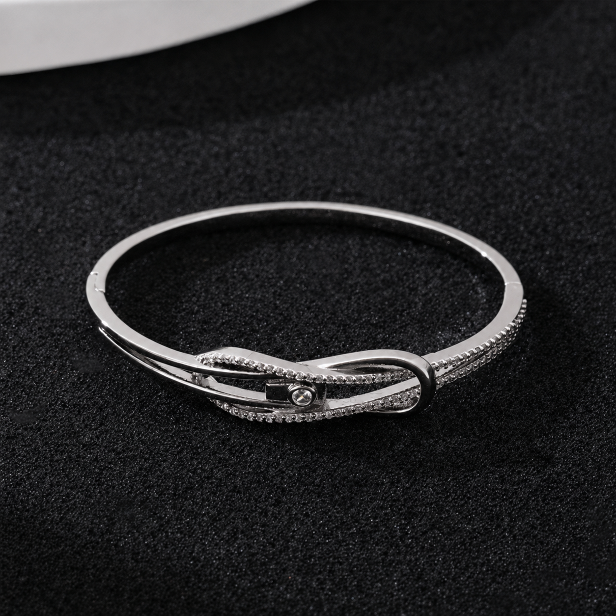 CALEB-Floating Floraletter Bracelet (Suitable for wrist circumference within 5.91”)