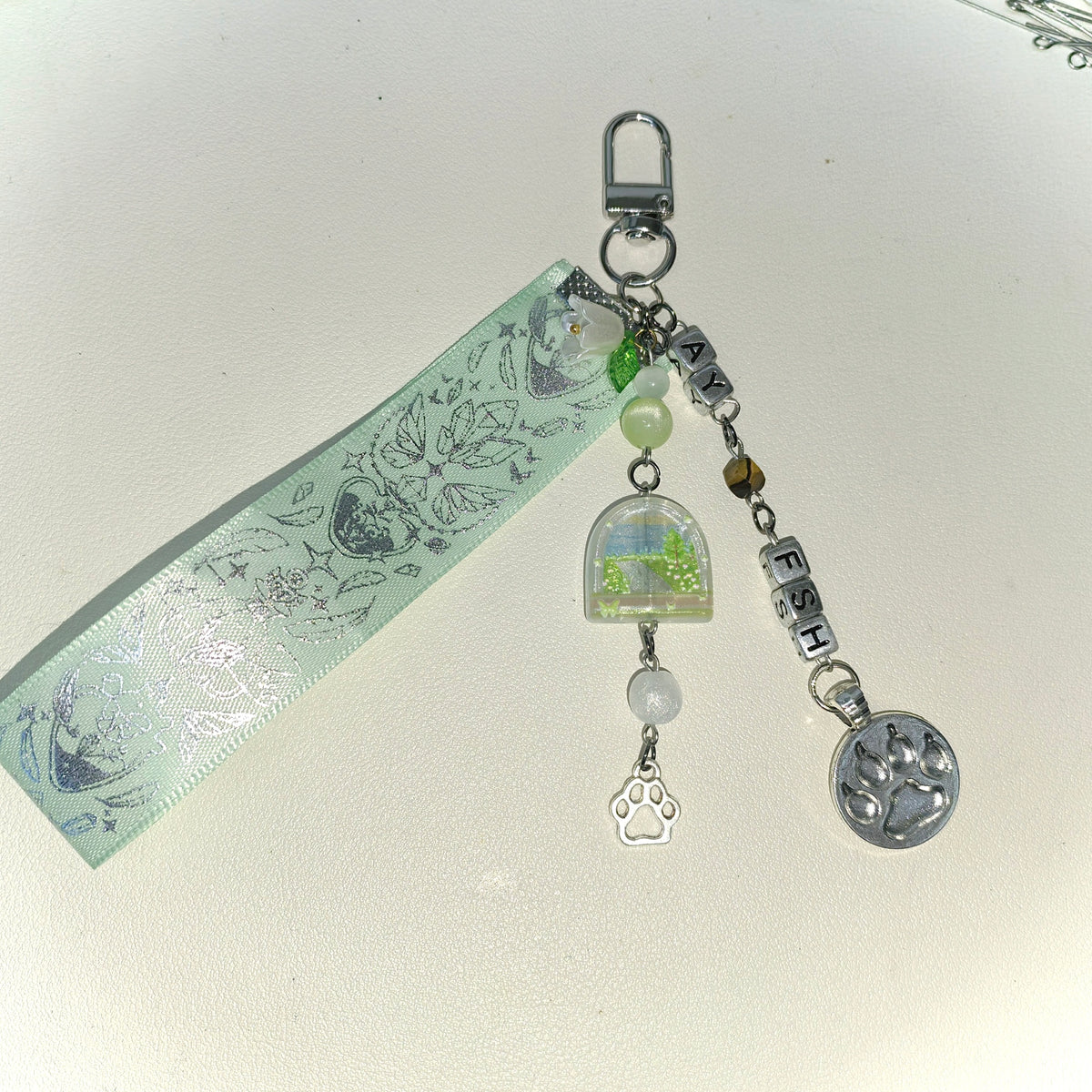 VALKO-Custom Couple Name Pendants / Charms