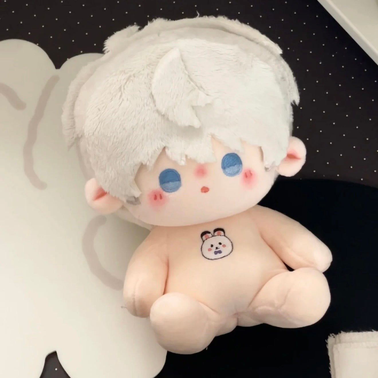 CALEB-Companion Plushie Doll 20cm（7.87 inch）