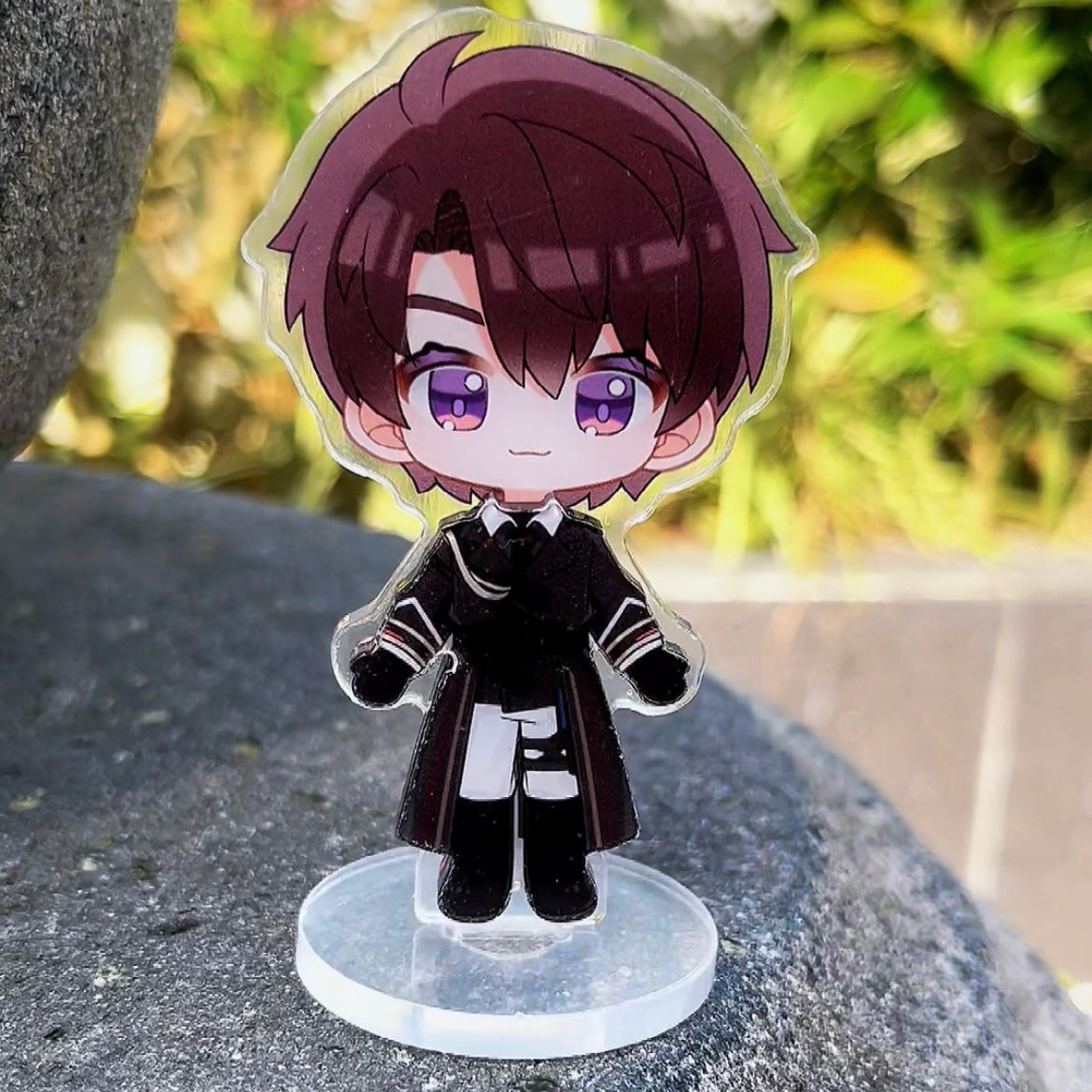 CALEB-Magnetic Dress-Up Standee (12 Outfits)