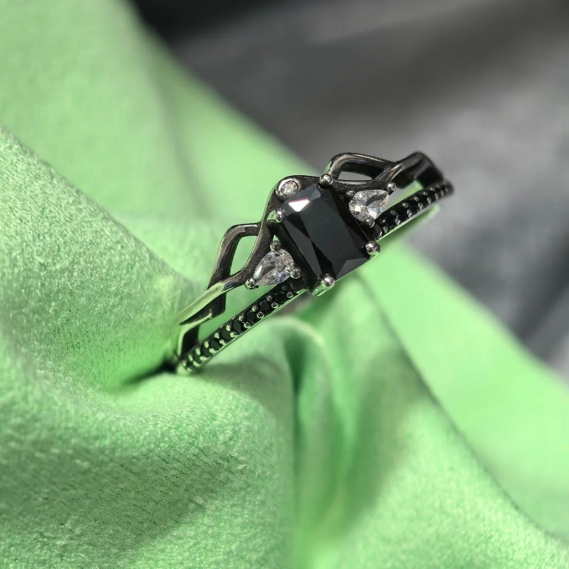 SYLUS-Lv.100 Affinity MC‘s Custom Size Ring, S925 Silver
