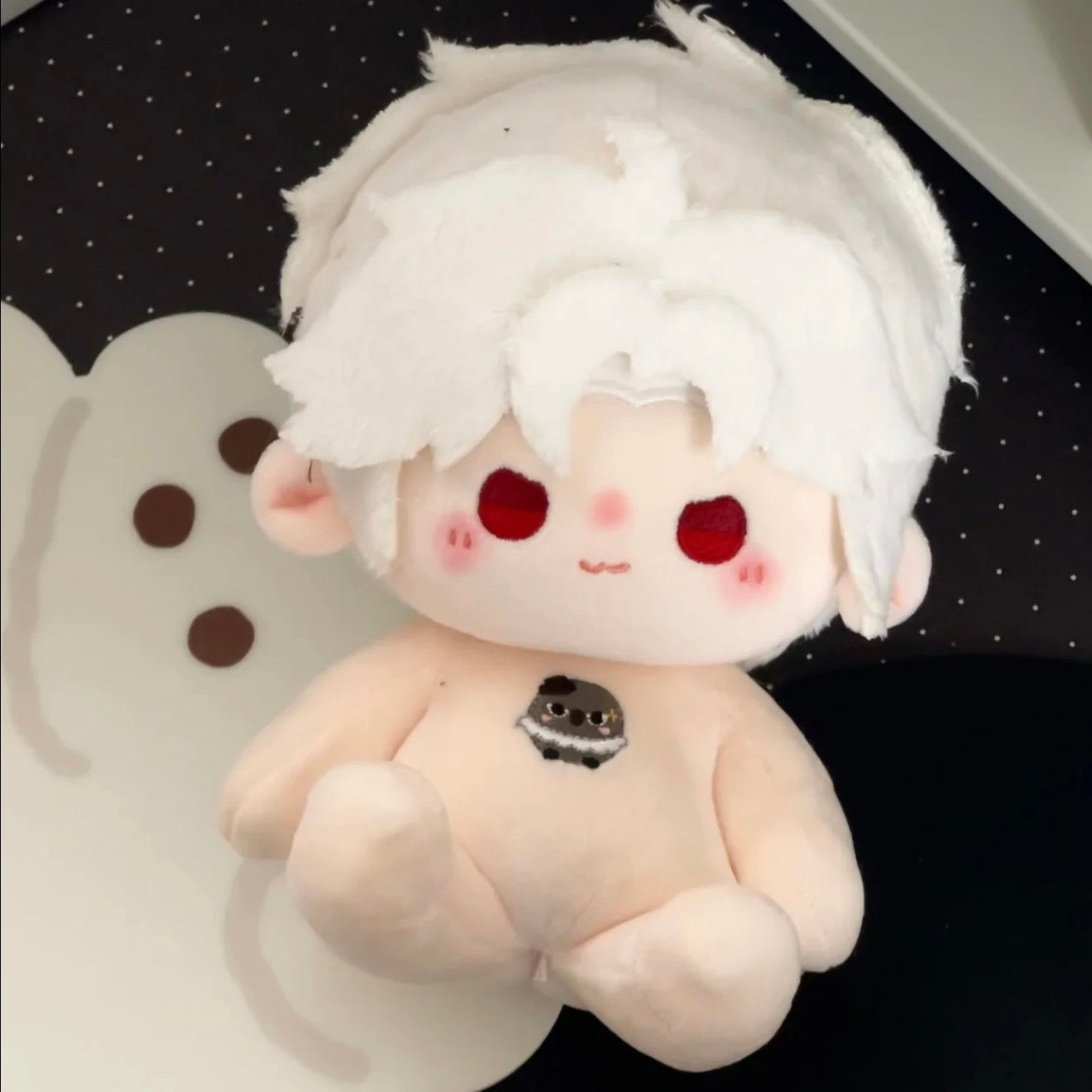 CALEB-Companion Plushie Doll 20cm（7.87 inch）