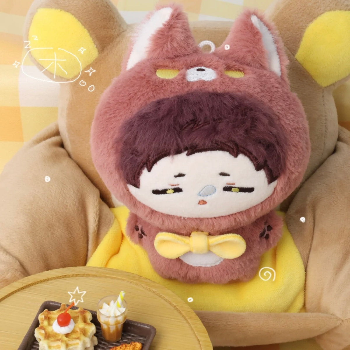 VALKO-Companion Plush Doll 10cm（3.94inch）【In-stock, No Need to Wait】
