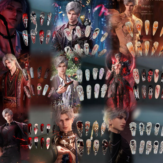 SYLUS-Series Concept Wearing Nails Set