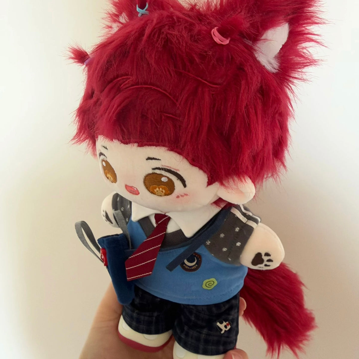 VALKO-Companion Plush Doll 20cm（7.87inch）（With Tail, Clothes Not Included）【Presale, Ship Within 60-90 Days】