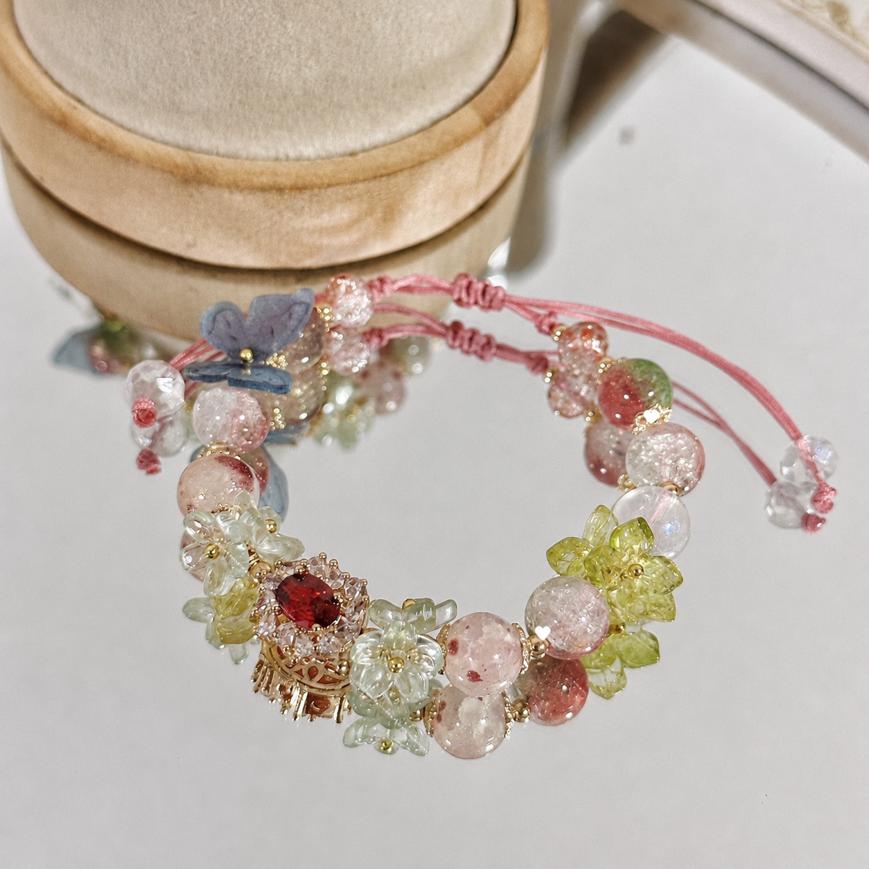 CALEB-Endless Summer Concept Bracelet (Adjustable）
