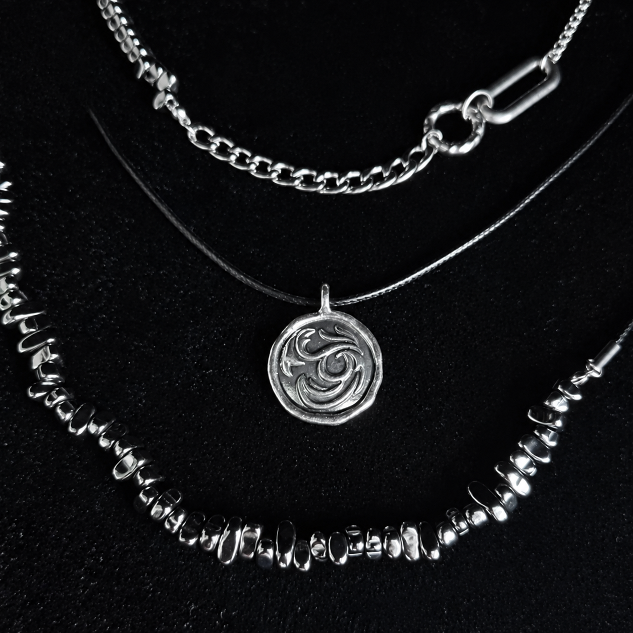 SYLUS-Lovespeed Ride Necklace