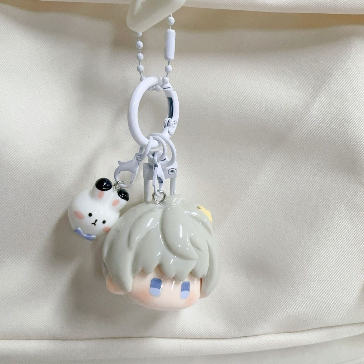 XAVIER- Keychain Charm
