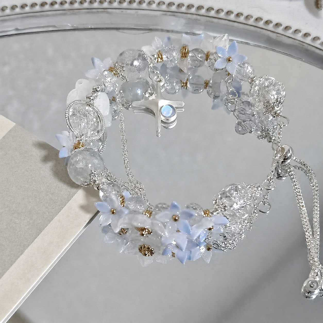 XAVIER-Celestial Message Concept Bracelet