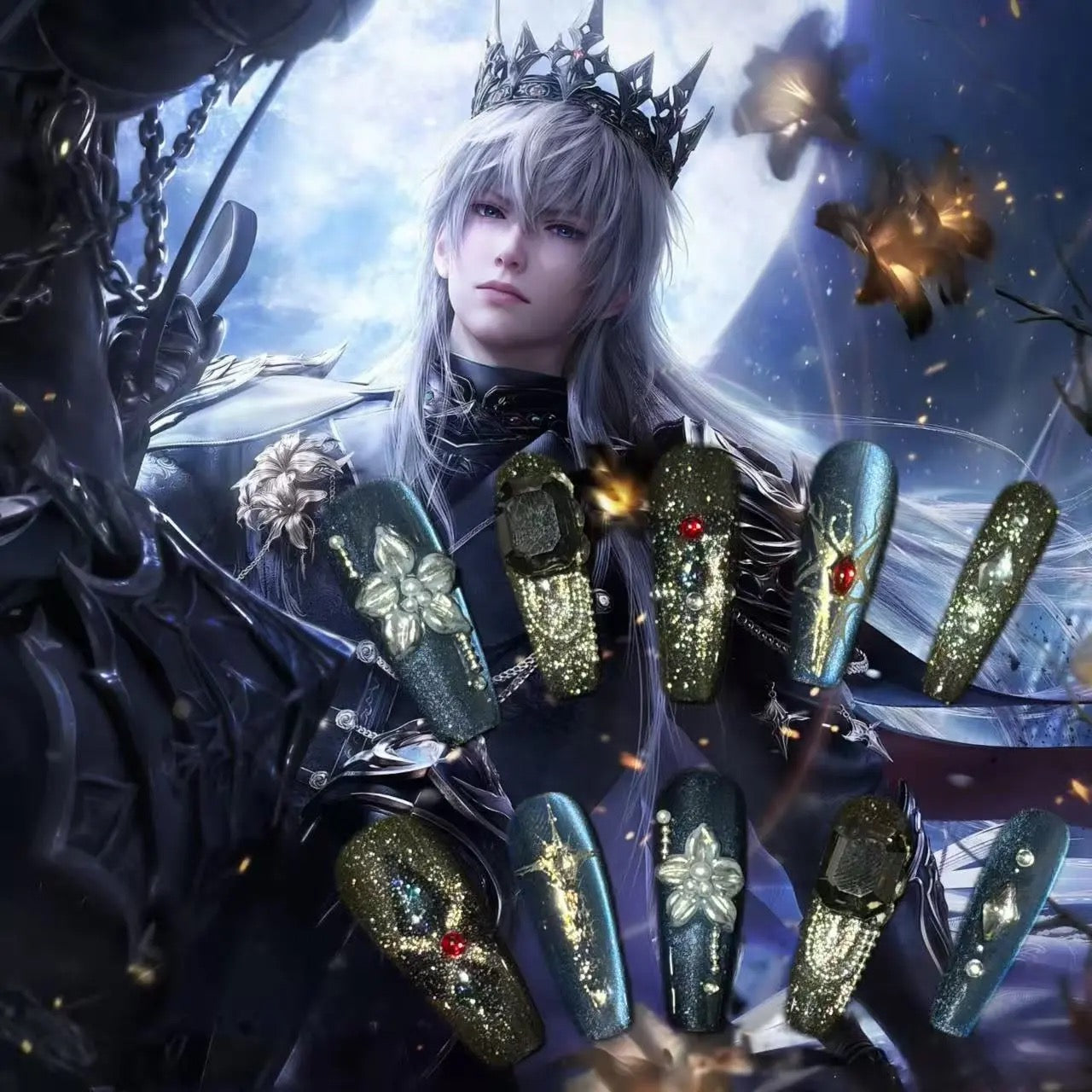 XAVIER- Series Concept Wearing Nails Set