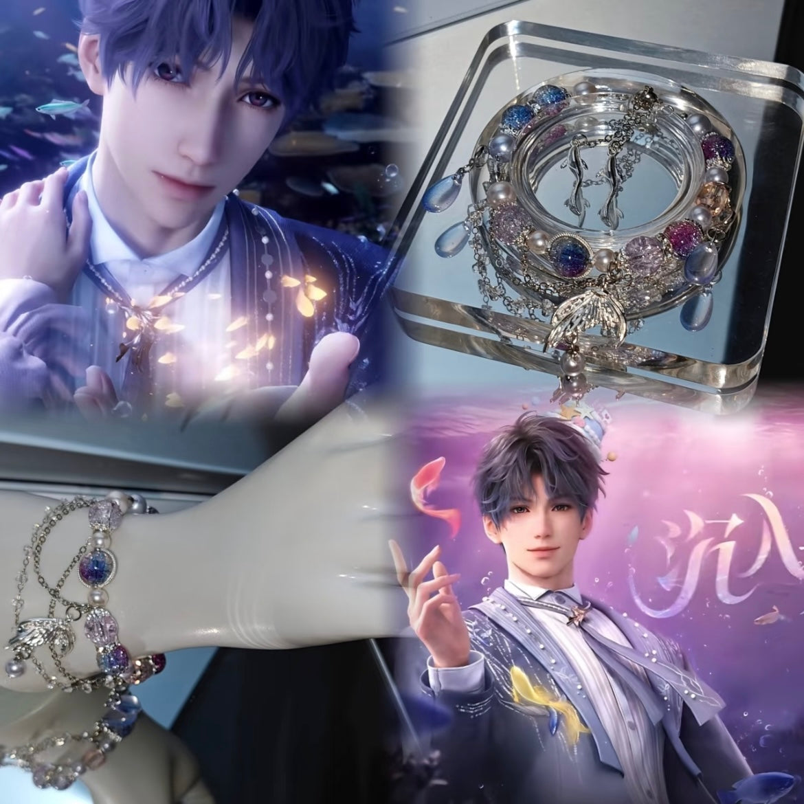 RAFAYEL-Sink Into the Endless Sea Concept Bracelet