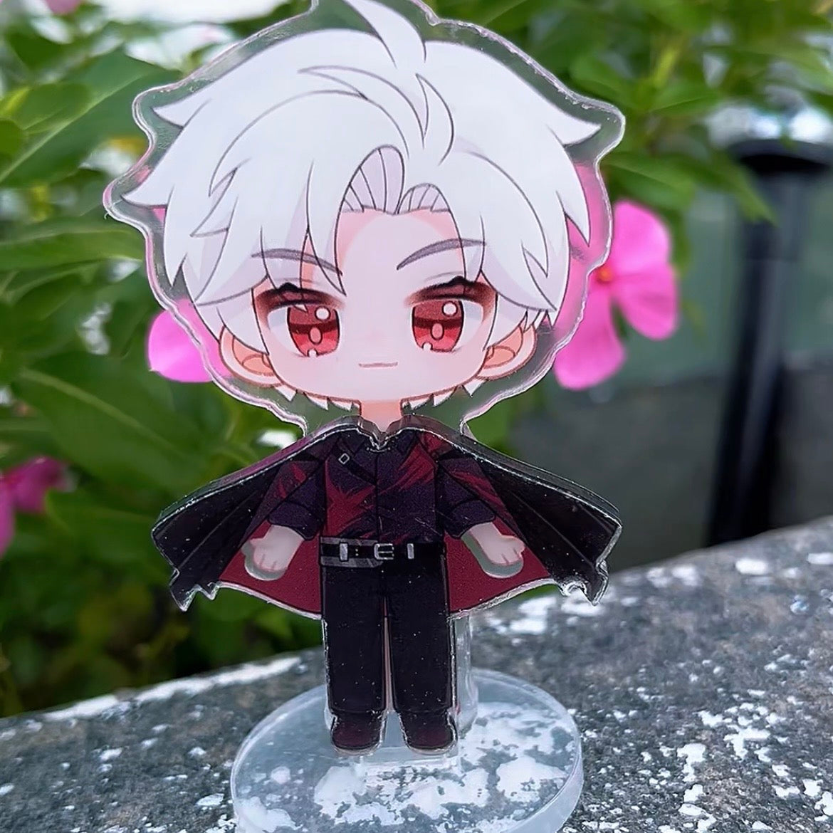 SYLUS-Magnetic Dress-Up Standee (12 Outfits)