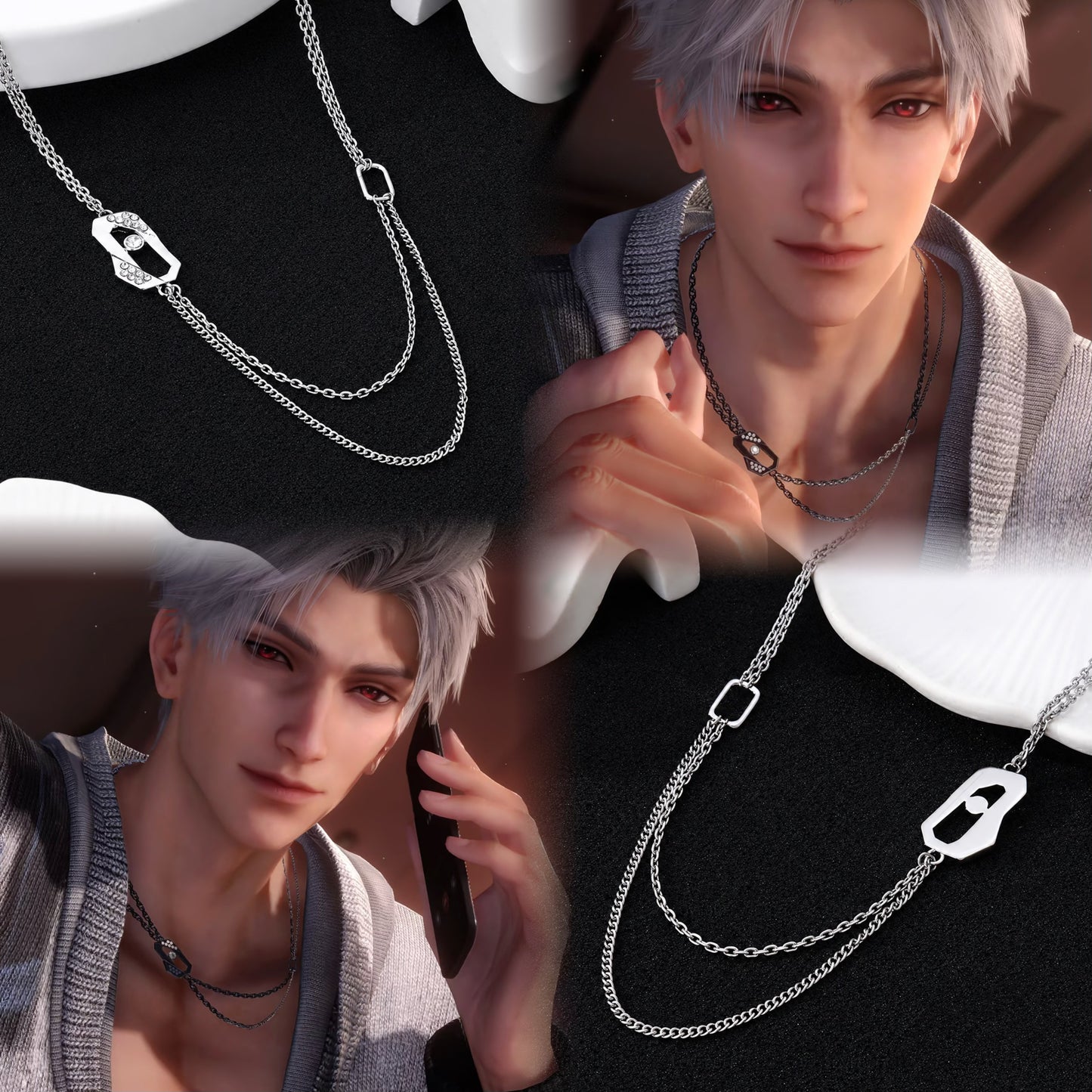 SYLUS-Passionate Appraisal Necklace