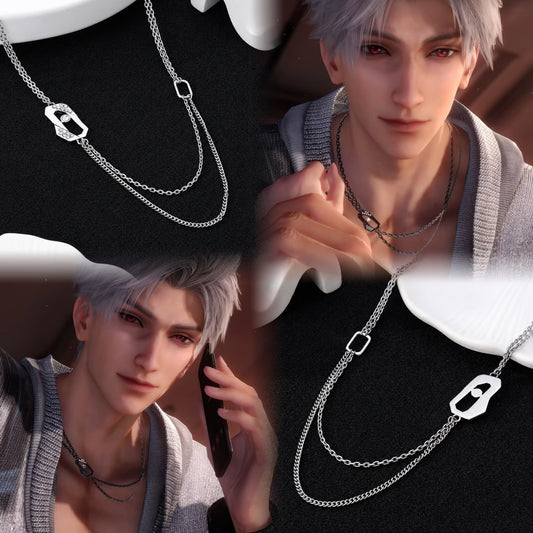 SYLUS-Passionate Appraisal Necklace