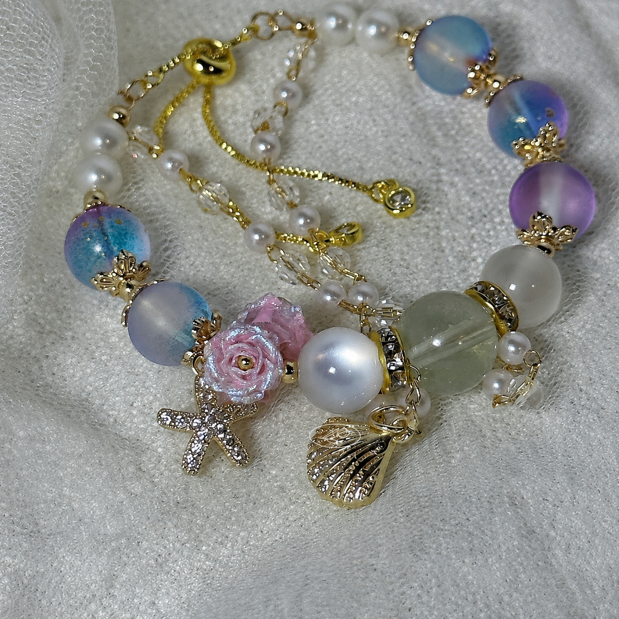 RAFAYEL- Sink Into the Endless Sea Concept Bracelet（Adjustable）