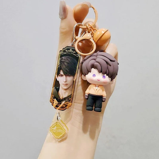 CALEB- Keychain Pendant
