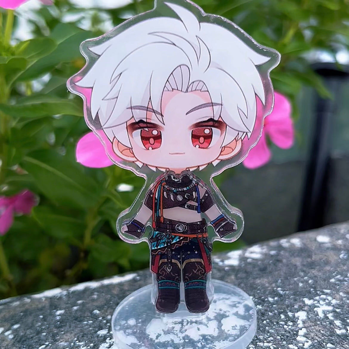 SYLUS-Magnetic Dress-Up Standee (12 Outfits)