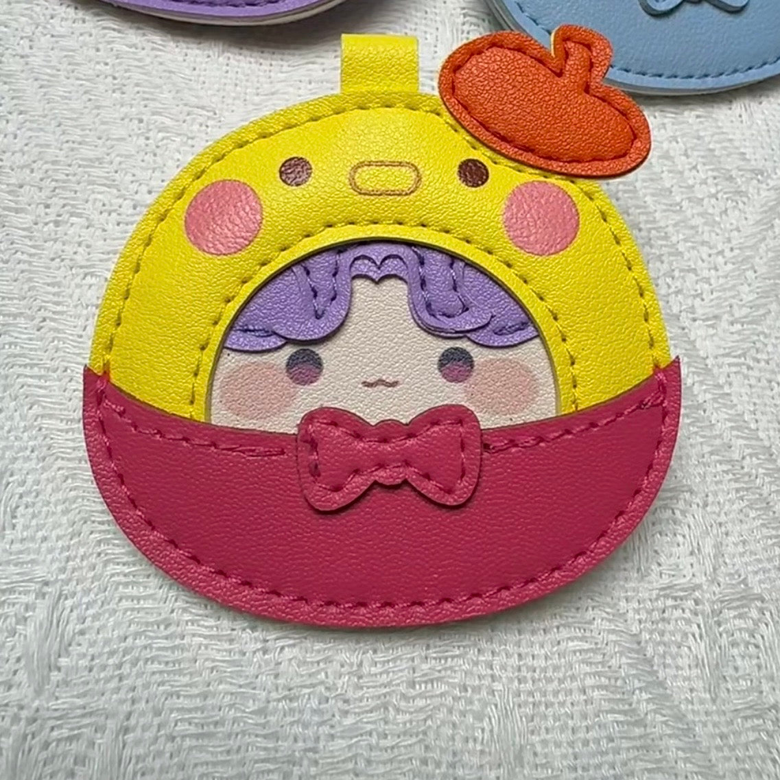 CALEB-Tiktok Hop Handcrafted Leather Charm