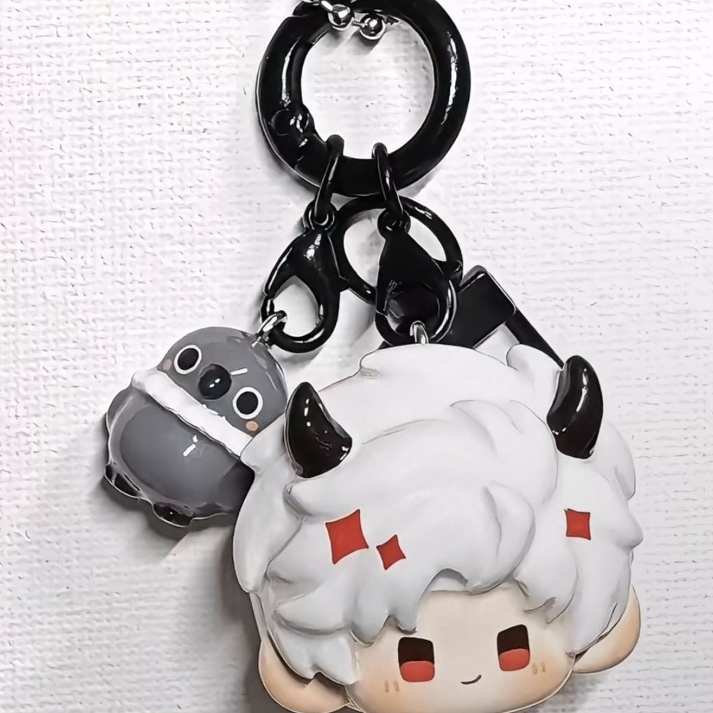 SYLUS- Keychain Charm