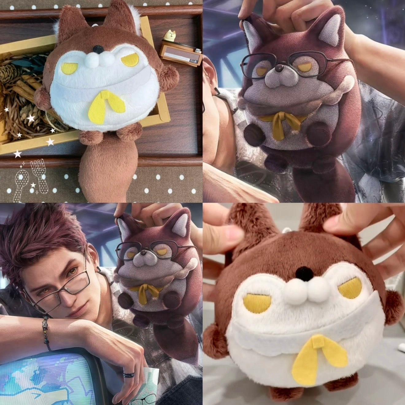VALKO-Companion Plush Doll 15cm（5.91inch）【Presale, Ship within 60 Days】