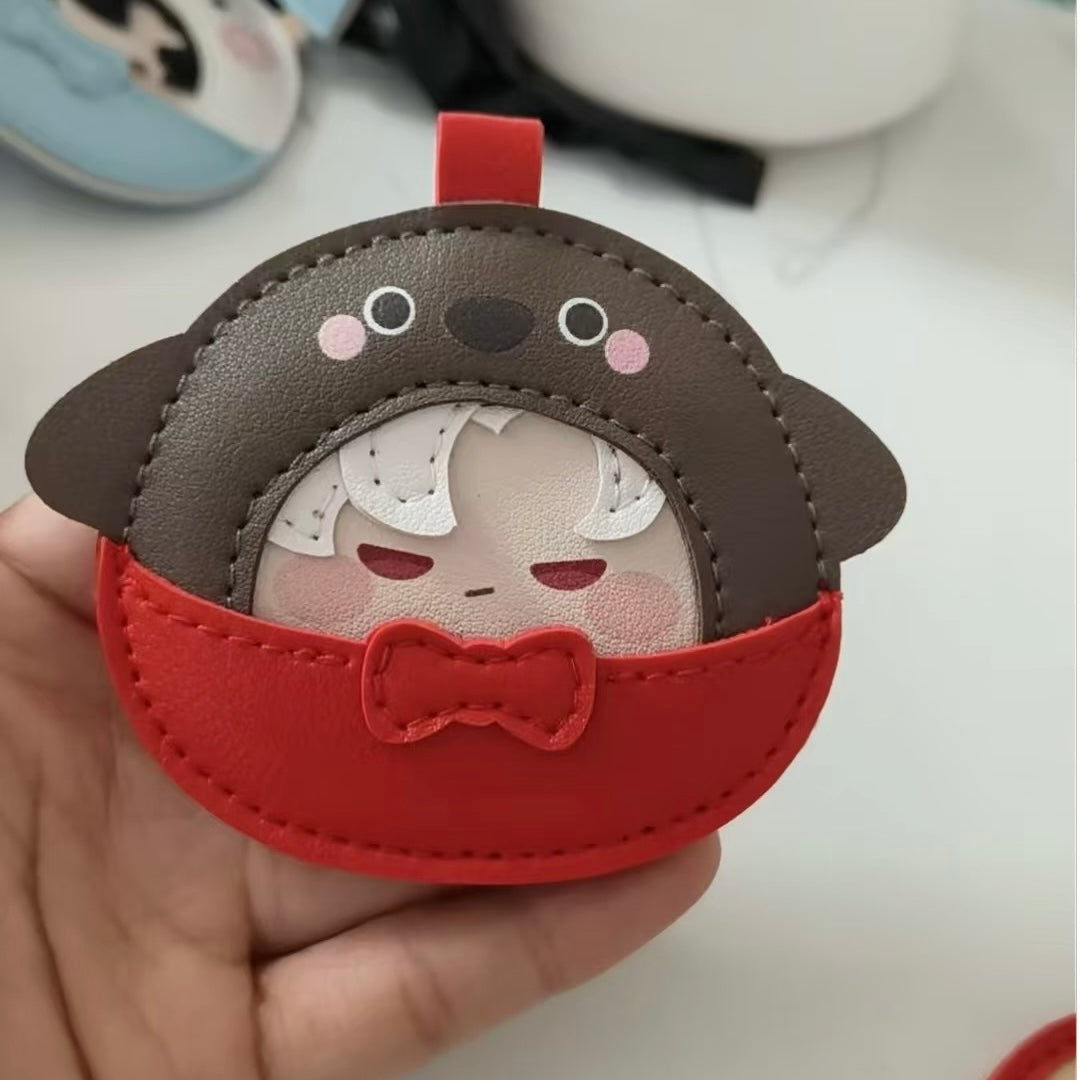 CALEB-Tiktok Hop Handcrafted Leather Charm